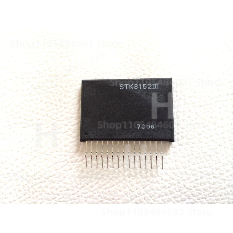 

STK3152III Power Amp 2*150W/8E 60V + Heat Sink Compound New Original for SANYO