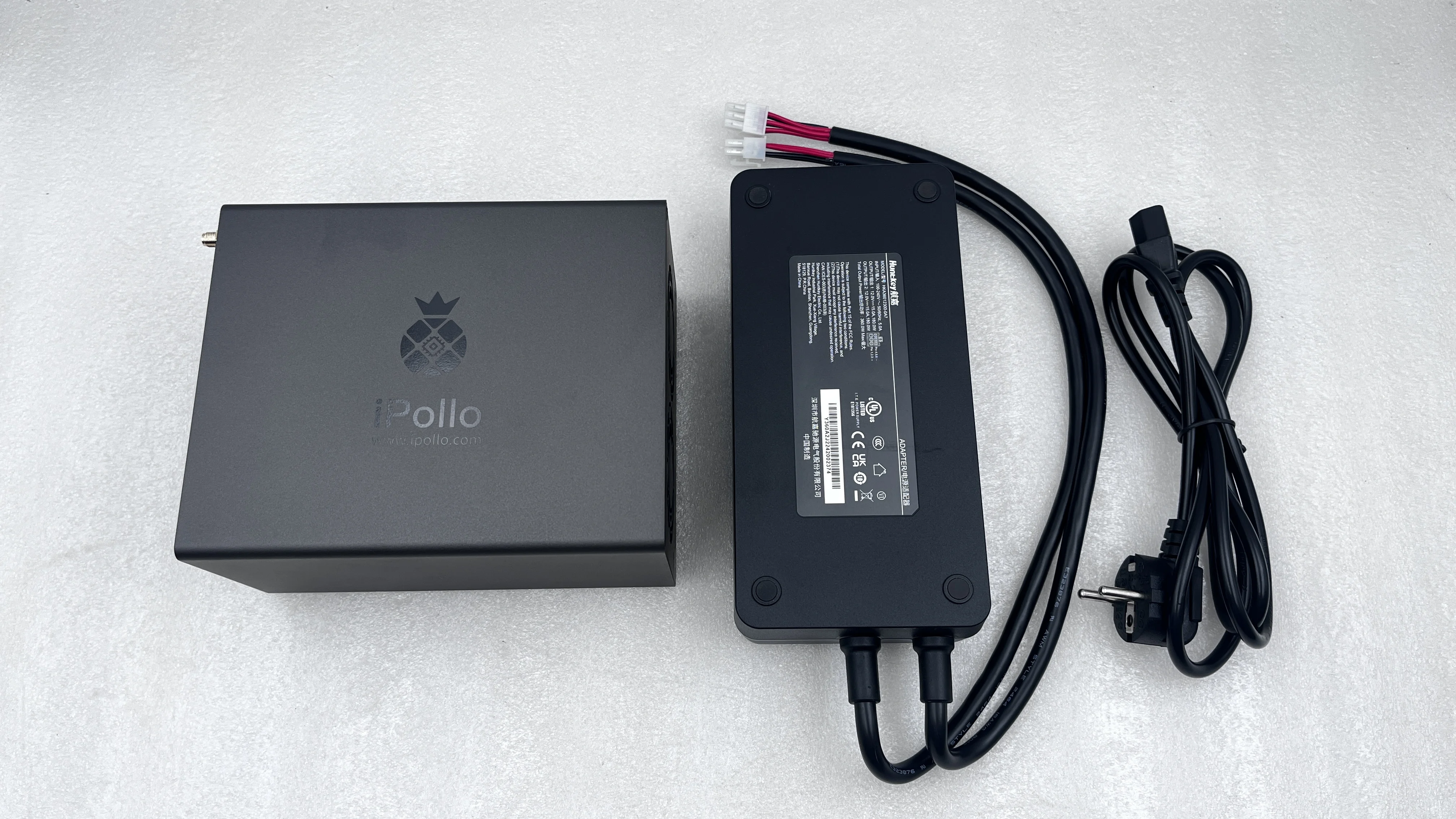 USED  iPollo V1 mini Classic Plus Edition ETC Miner Hashrate 280MH/s Better than Antminer Goldshell