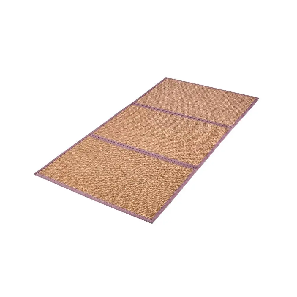 

Japanese Tatami Mat 80x39 Inches Foldable Natural Rattan Tatami Mattress