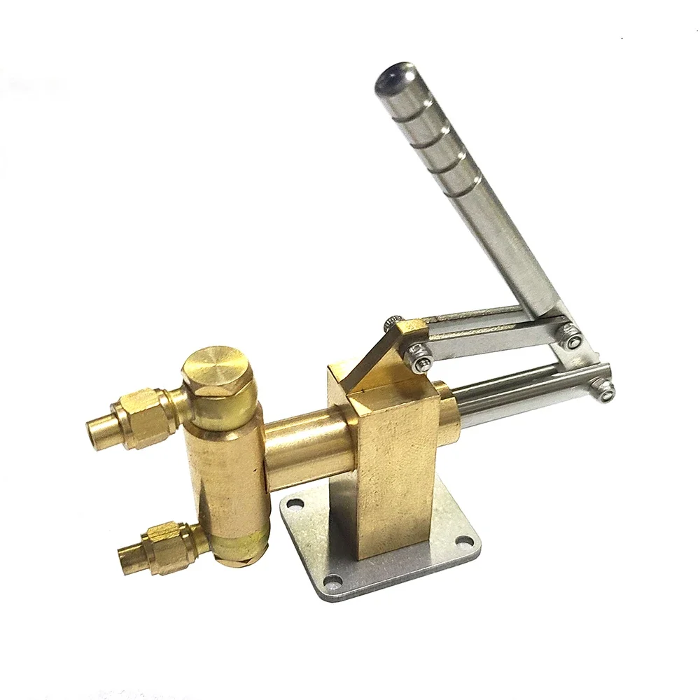 Brass Steam Engine Boiler Hand Feed Pump M8 Live