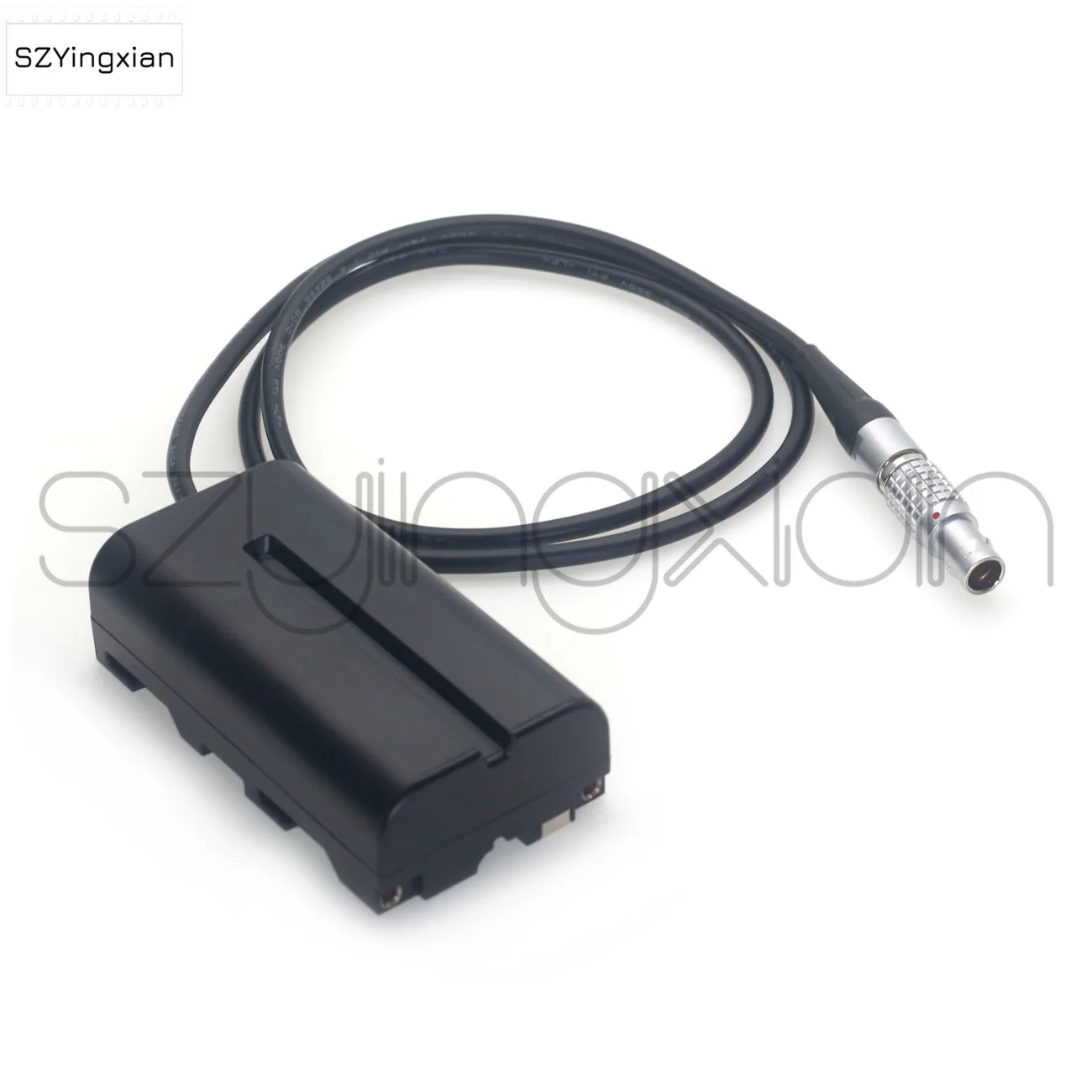 0B2 Pin to SmallHD 702 Monitor Power Cable. -NP-F550/ NP-F570/F970 Power Coupler DC Virtual Battery