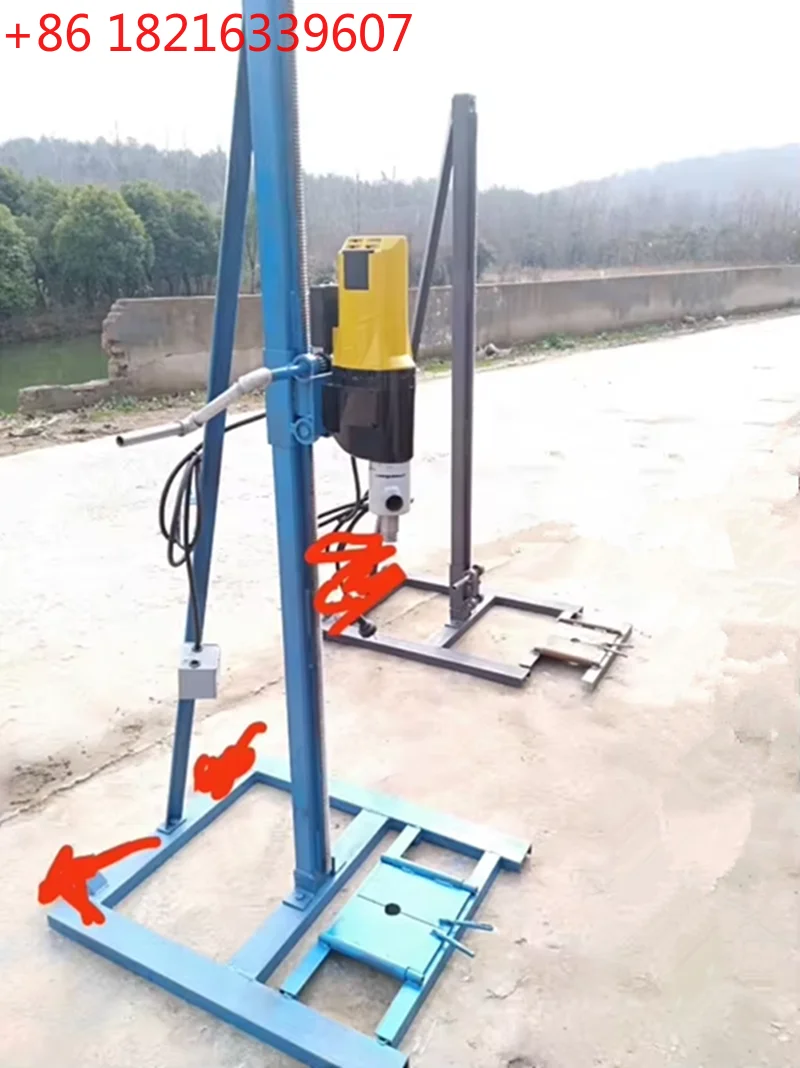 YAO 220v Drilling rig, pure copper core motor, household pile digger perforation