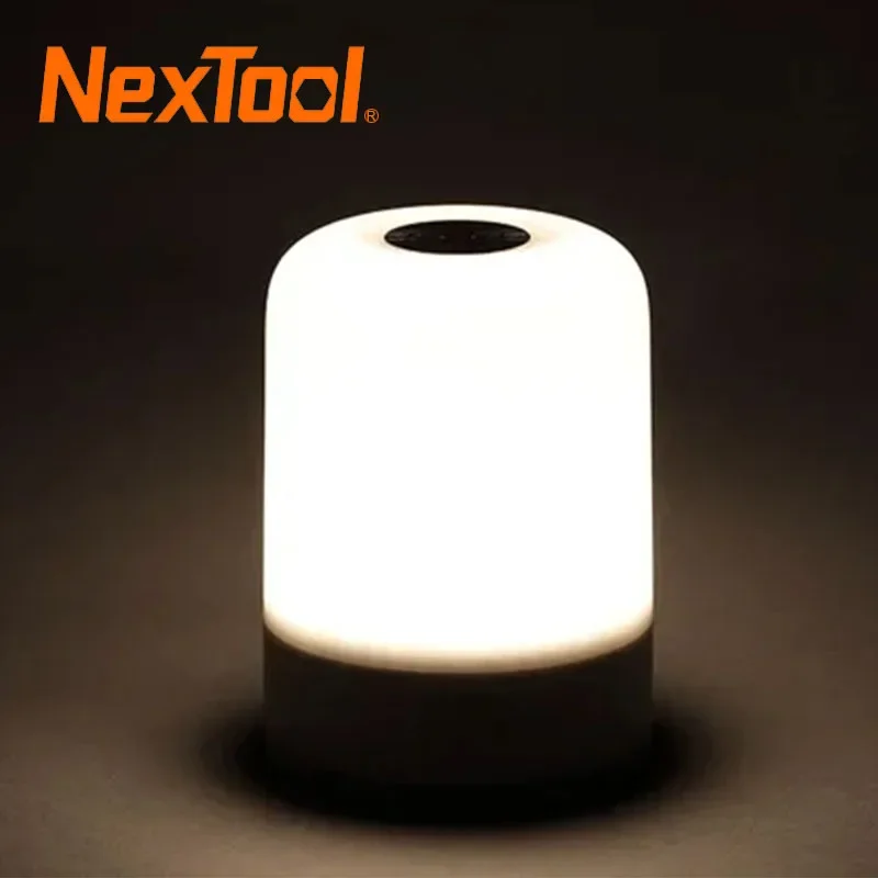 NexTool Camping Light Multi-functional Lantern 600 Lumen Ultra Bright Magnetic Hanging Lamp Outdoor Warning Rechargeable 6 Modes