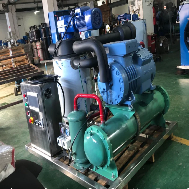 On Board Slurry Ice Making Machine 1t 2t 3t 5t 10t Seawater Ice Making Machine