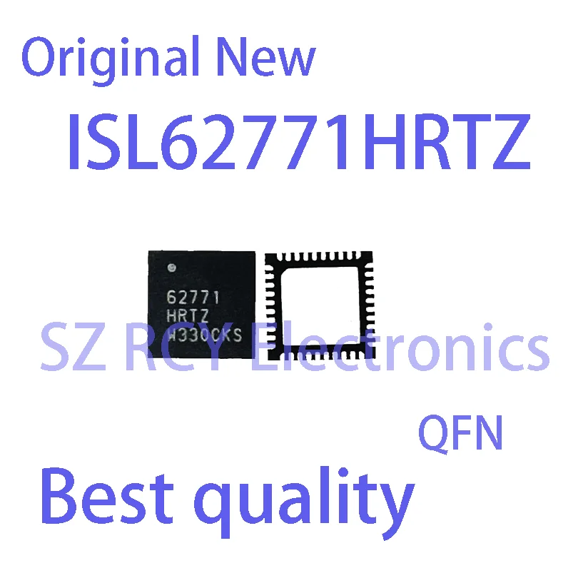 

(5-100 PCS)NEW ISL62771HRTZ ISL62771HRTZ-T ISL62771H 62771HRTZ QFN IC Chip electronic
