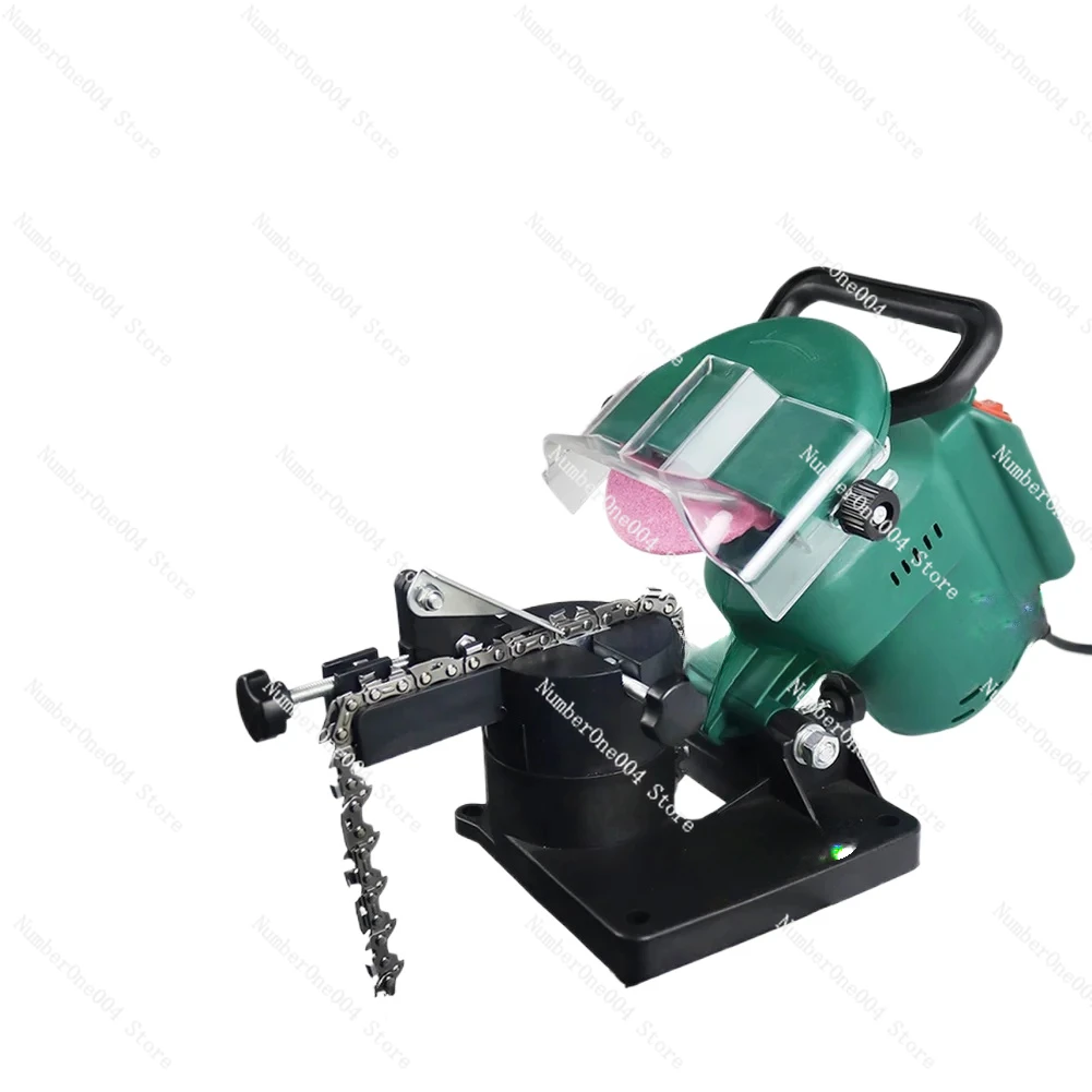 Applicable to Sharpener 4 Inches Woodworking Chainsaw Grinder Machine Hand-operated Chain Tooth Portable Repair Tools