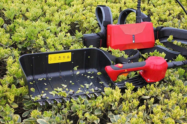 Nplus CE Professional  tea picking machine tea harvester tea plucker mini hedge trimmer with battery