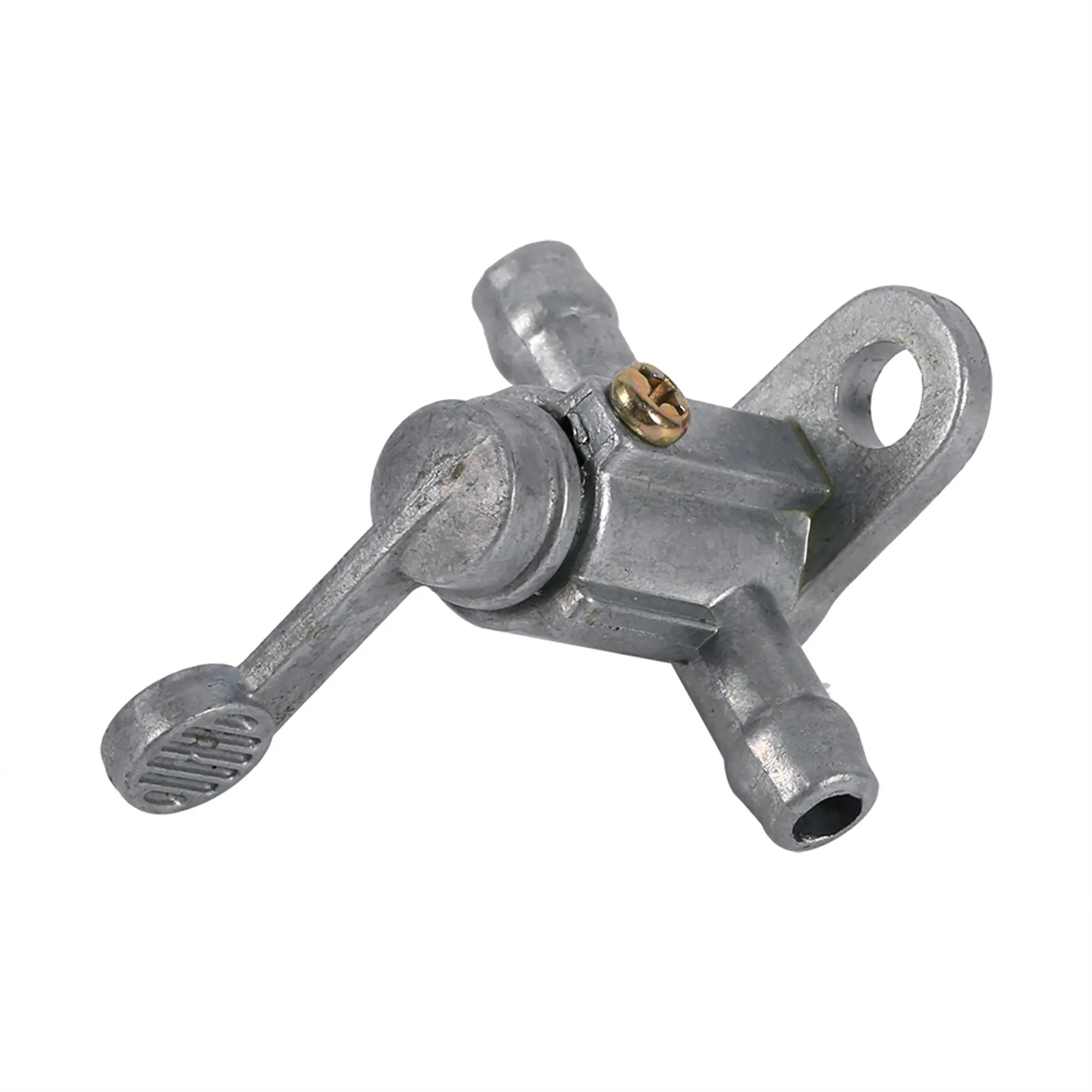 8mm 5/16'' Inline Motorcycle Fuel Tank Tap On/Off Petcock Switch For Dirt Bike ATV Quad Buggy