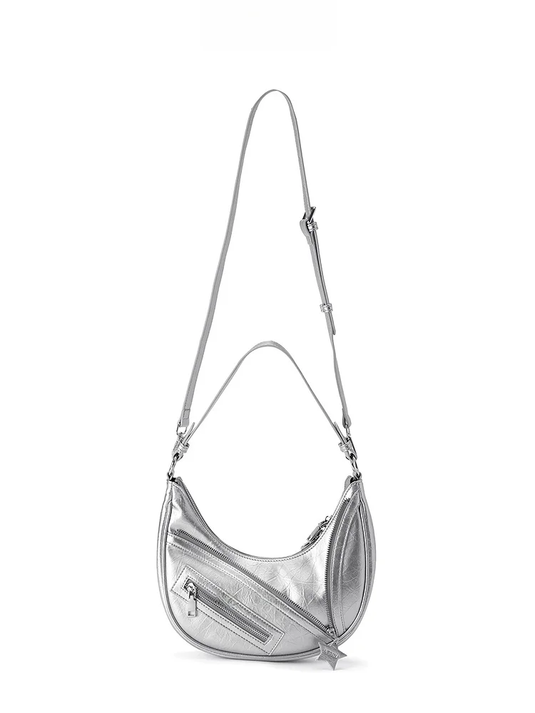 decorative-zipper-underarm-bag-spicy-girl-summer-new-arrival-street-style-women's-fashion-accessories-leather-handbag