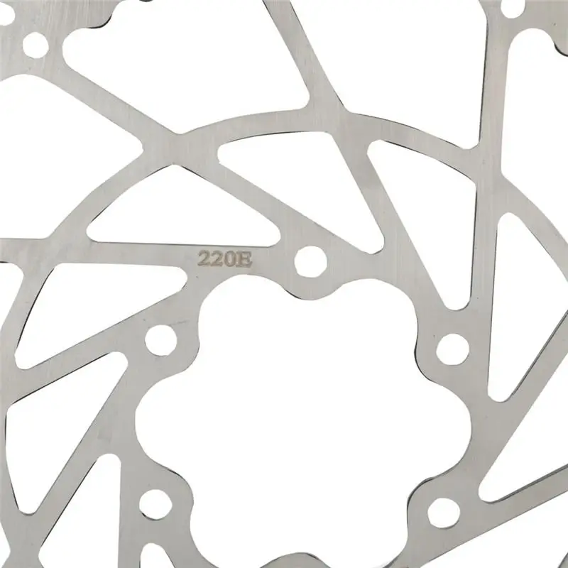 A54K-Rear Brake Disc For Talaria Sting MX3 X3 Motorcycle Rear Rotor Brakes Steel Electric Dirt Bike Brake Rotor