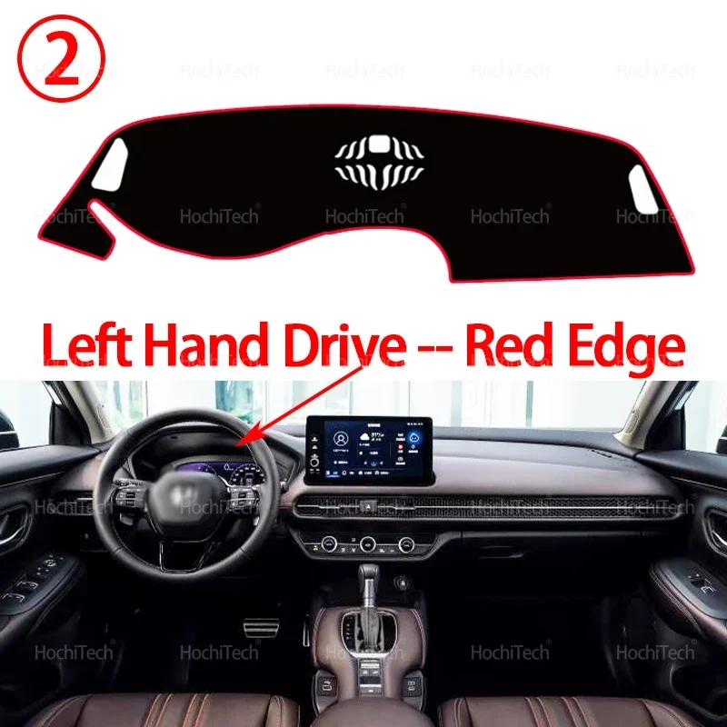 Auto-Sonnenschutz-Teppich für Honda ZR-V HR-V 2022 2023 2024, Armaturenbrett-Abdeckung, Anti-Rutsch-Matte, Schutzpolster – Detail 9