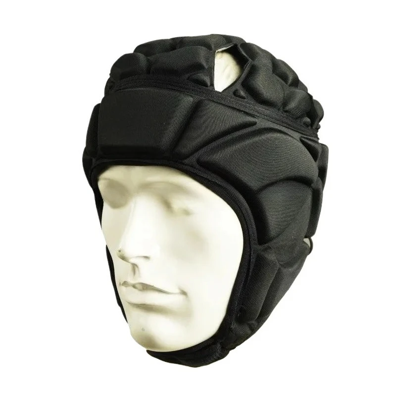 

Outdoor Sports Protection Exercise Training High Quality Fabric Rugby Helmet