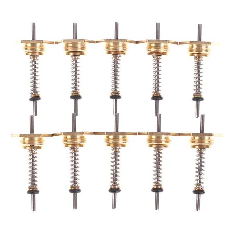 10 قطعة صمام مياه غلاية الغاز كشتبان 12 مللي متر طول 41 مللي متر صمام سخان المياه #5