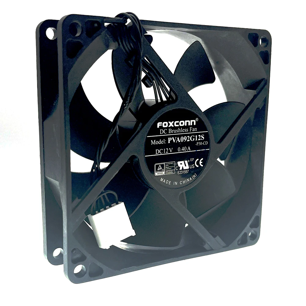 

New PVA092G12S for FOXCONN 9225 PWM 12V PWM Axial Cooling Fan 4P/5P 0.40A 3800RPM Heatsink Server Cpu PC Cooler