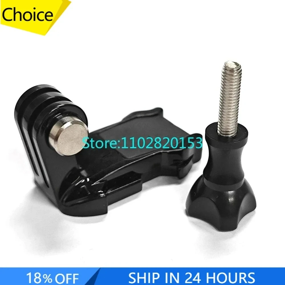 

Original L Base Quick Release Buckle Clip +scew for GoPro HD Hero 12 11 10 9 8 7 6 5 4 3 3+ Action Camera