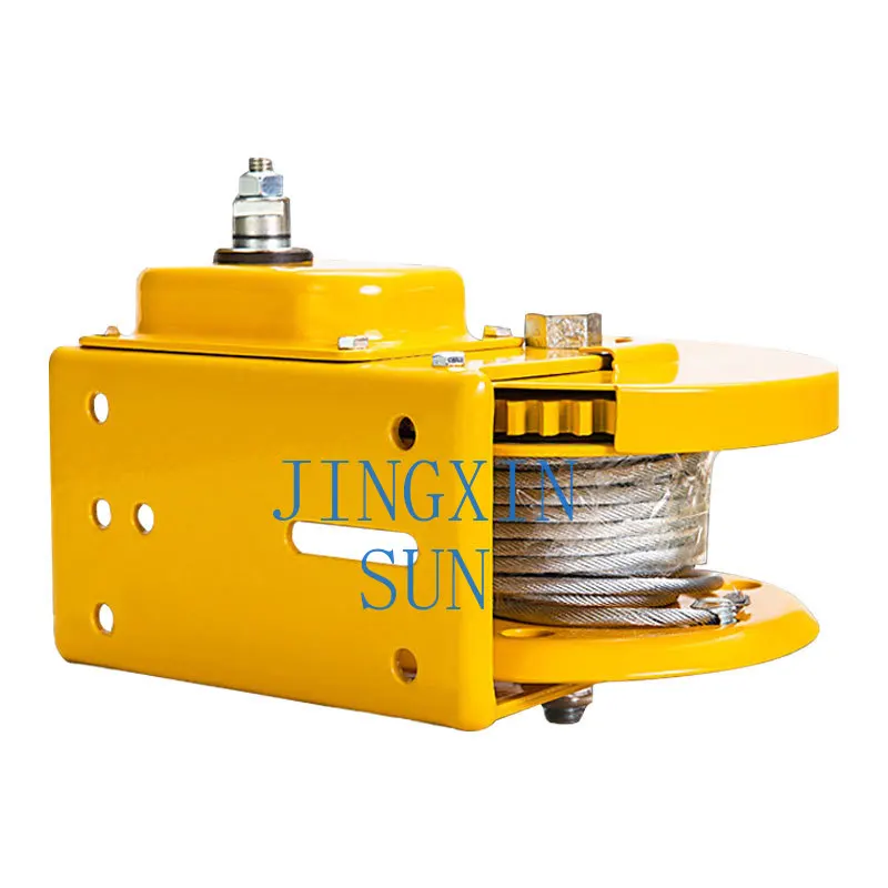 Easy to operate hand 1200 pounds small manual winch price
