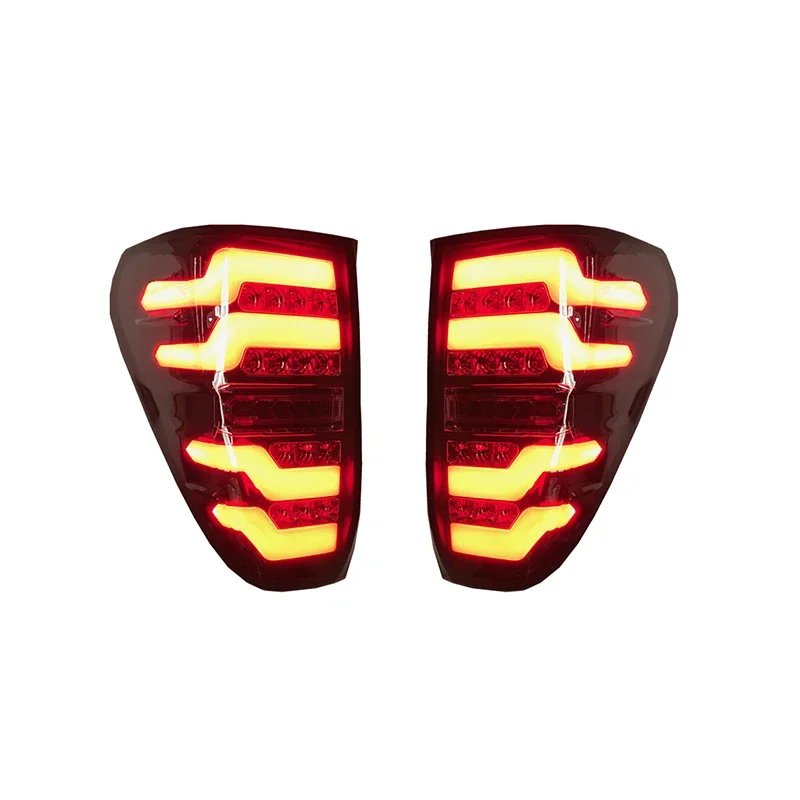 Car LED Tail Light Assembly for Toyota Hilux Revo Rocco 2015 2016 2017 2018 2019 2020 2021 Car Signal Rear Stop Reverse Lamp