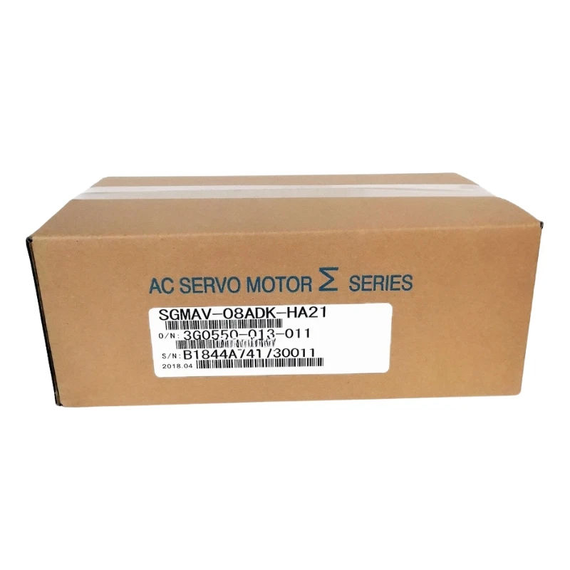 

Новый серводвигатель SGMAV-08ADK-HA21 Yaskawa на складе, быстрая доставка