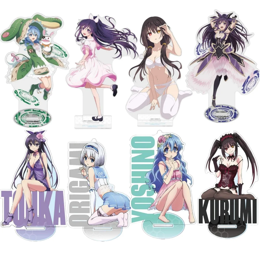 Anime Fans Gift Charm HD Character Date A Live Big Acrylic Stand Yoshino Baby Doll Ver Ornament Collection Series About15cm