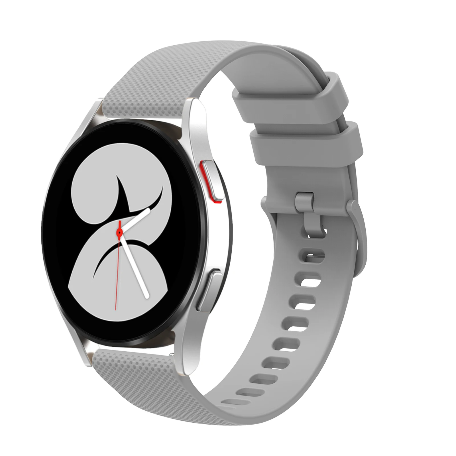Cinturino in Silicone da 22mm 20mm per Samsung Galaxy watch 6 5 4 3 Huawei watch 4/3/GT4-3-2 cinturino sportivo intelligente per cinturino Amazfit GTR
