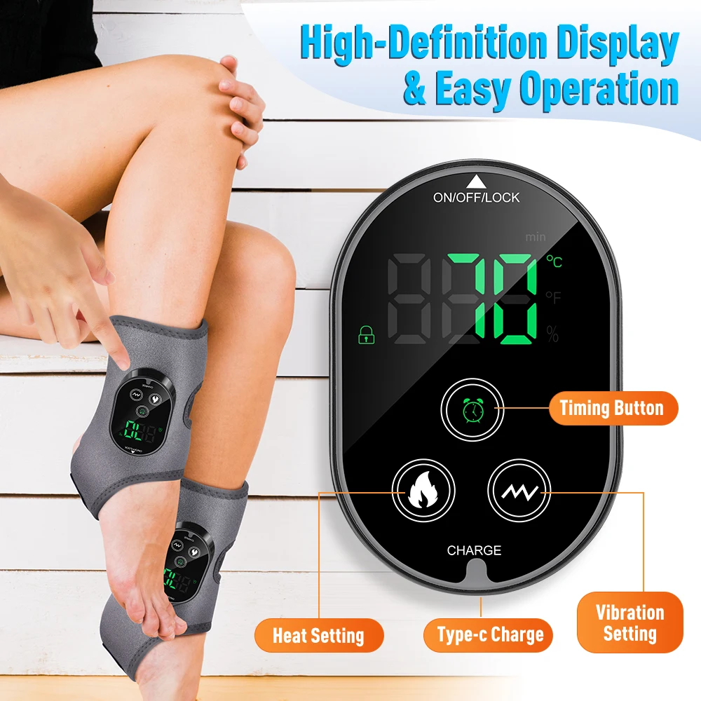 3-in-1 Foot Calf Massager 5