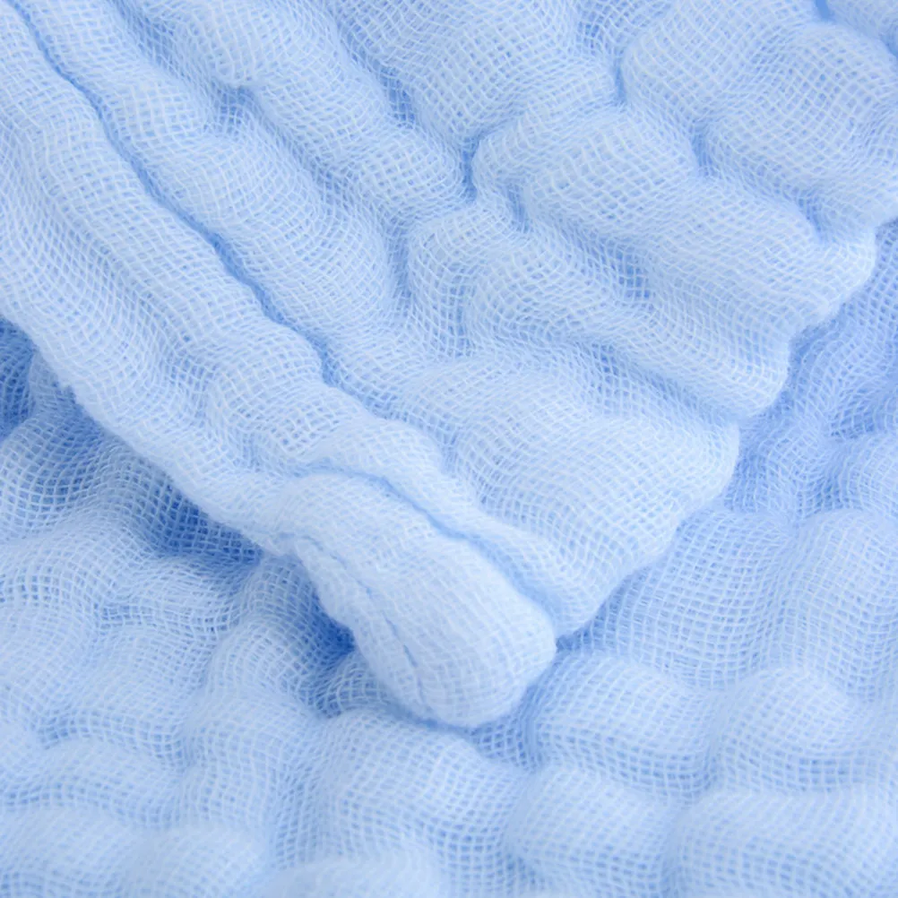 

4Pcs Baby Cotton Handkerchiefs Soft Supple Breathable Burp Cloths Baby Washcloths Infant Face Towels Newborn Saliva Towels