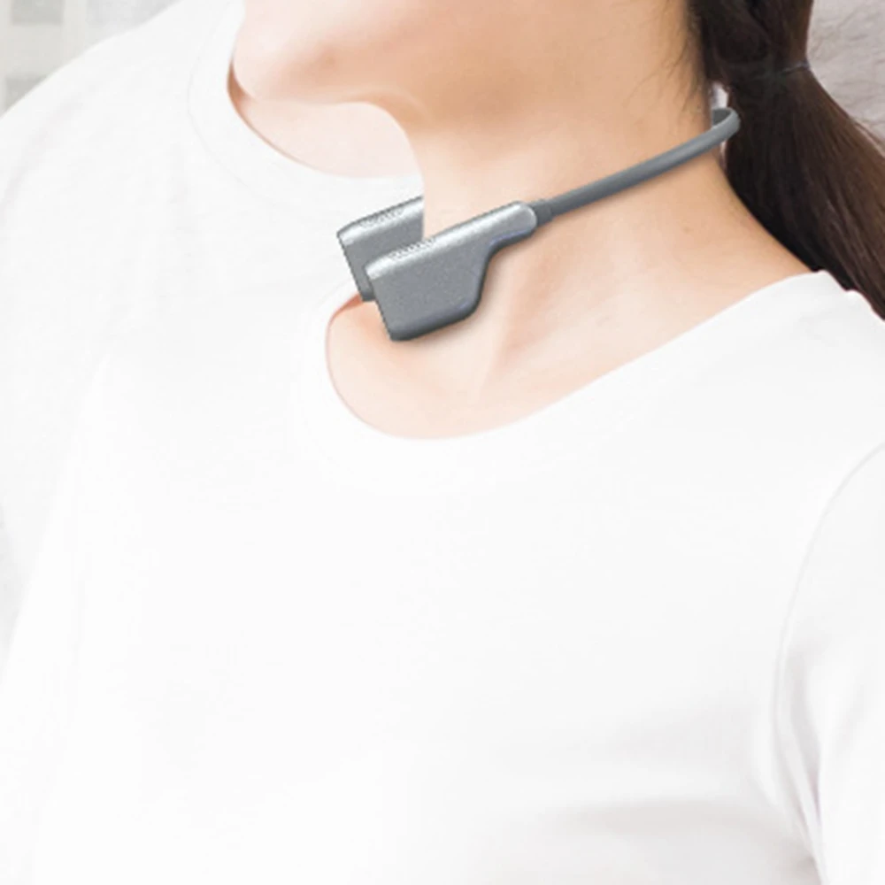 

A20F-Mini Portable USB Hanging Neck Air Purifier Wearable Hands-Free Negative Air Cleaner Low Noise For Subway