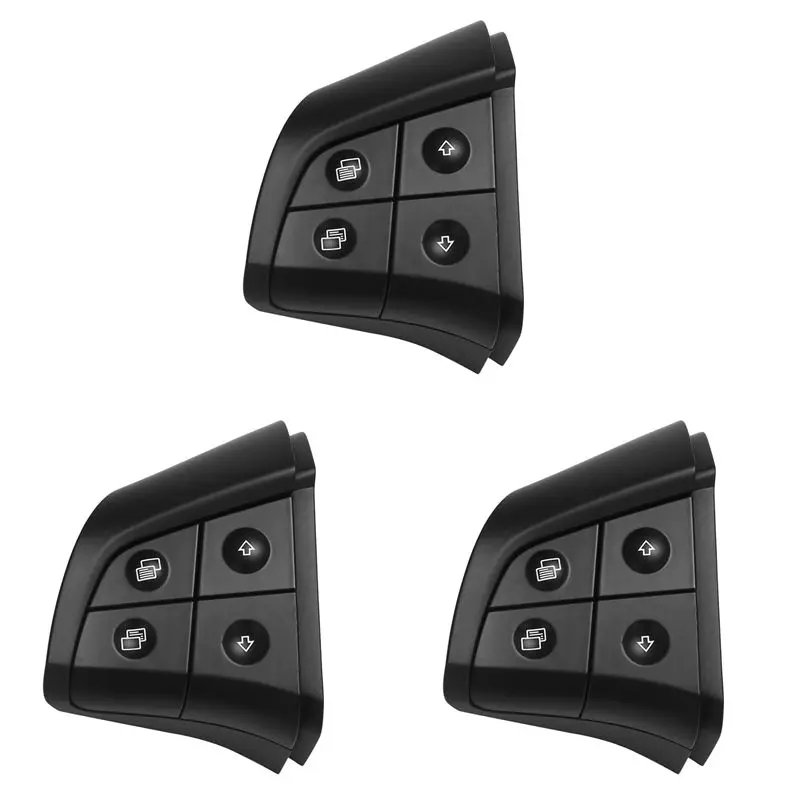 3X For W164 W245 W251 GL350 ML350 R280 B180 B200 B300 Steering Wheel Switch Control Buttons Left