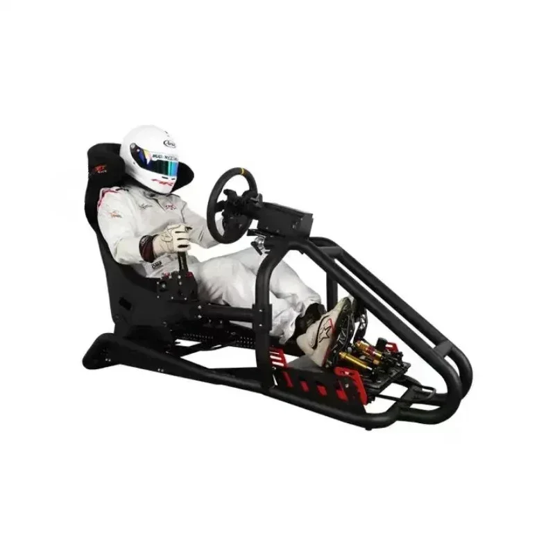 flagship racing simulation stand   Mast steering wheel