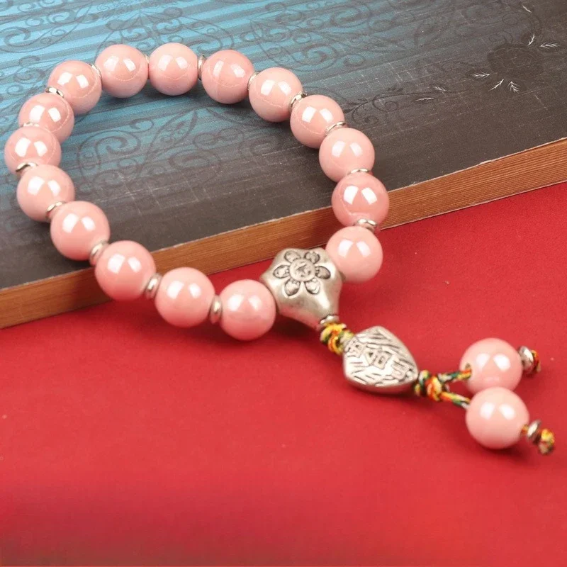 

Ladies Fragrant Ash, Porcelain Bracelet, Couple Fashion Jewelry, Lucky Jewelry