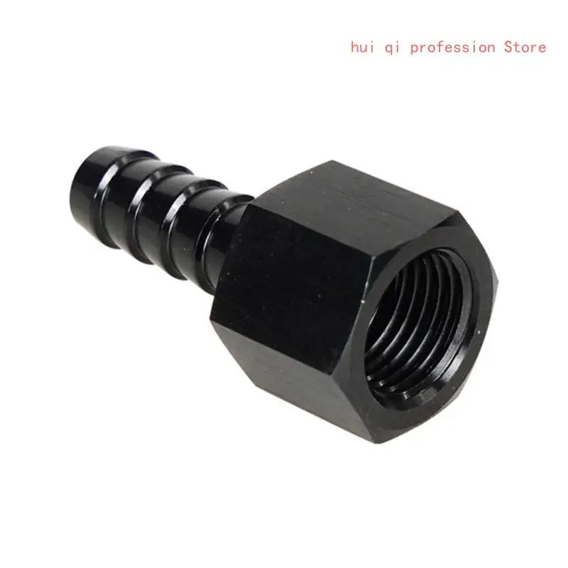 Automotive Fuels Pressure Regulator Fitting 3/8 to AN6/AN8 Adapter Fuels Pressure Regulator for Improves Horsepower