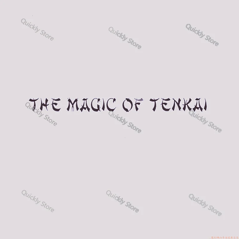 

2025 The Magic of Tenkai by Gerald Kosy - Magic tricks (Instant Download)