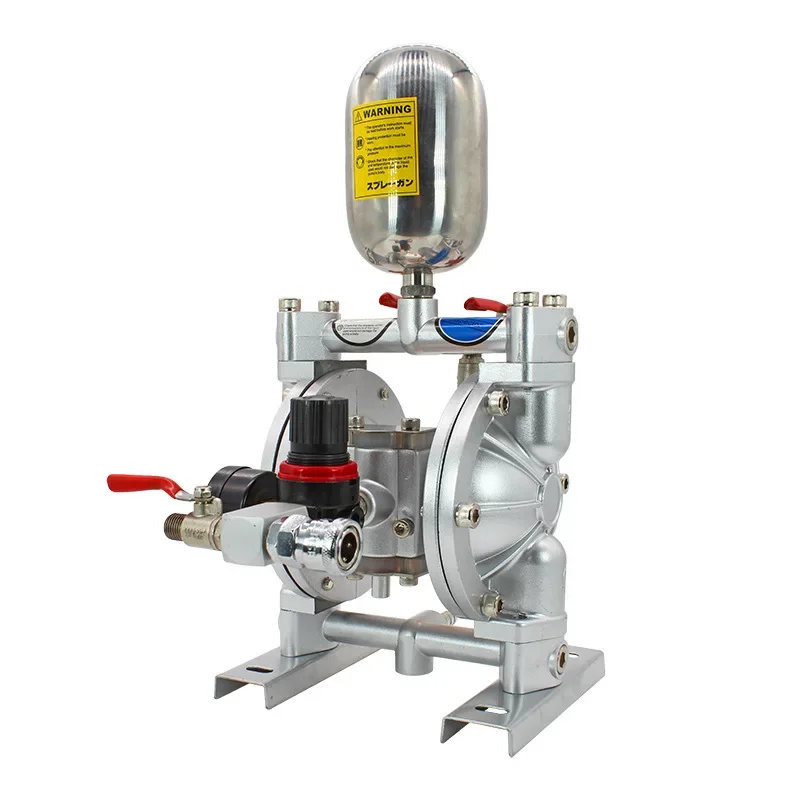 

Original pneumatic diaphragm pump A10 A15 paint spray pump aluminum alloy body large flow