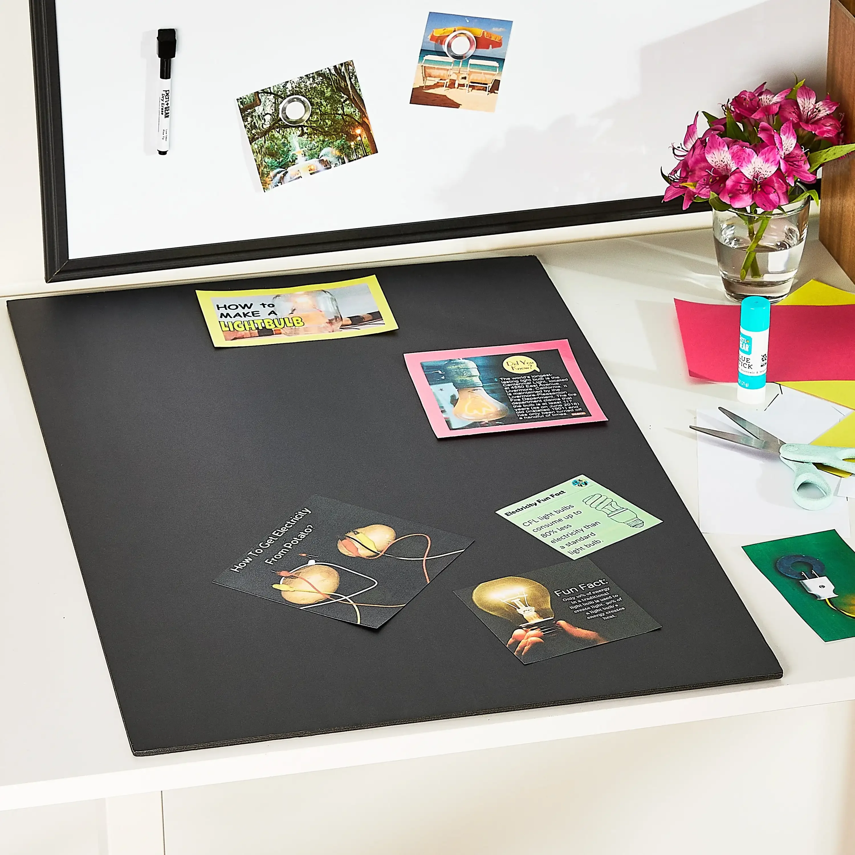 

Fully Upgraded Black Foam Board, 20" x 30".HOME. Free shippment