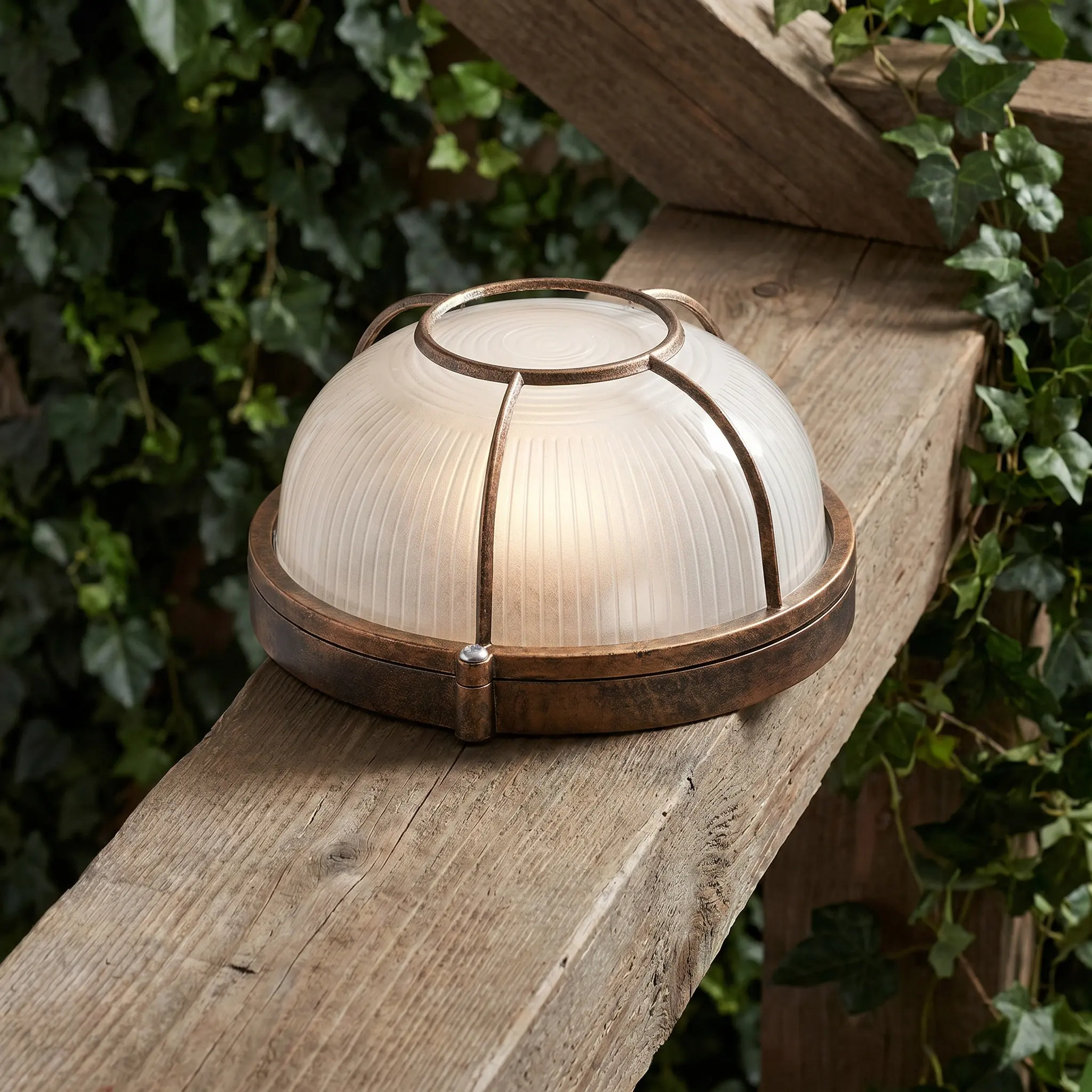LED Bulkhead Light Outdoor Wall Lantern Flush Mount Ceiling Light for Backyard Patio Post Sauna Exterior Marine Residential