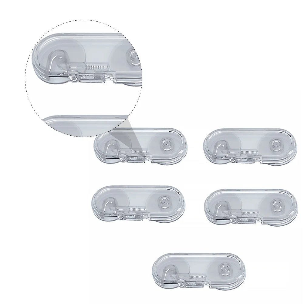 5 pces fechaduras de segurança da gaveta anti-pitada trava da porta do armário para o refrigerador do bebê fechaduras à prova de crianças com alta adesão nenhum dano