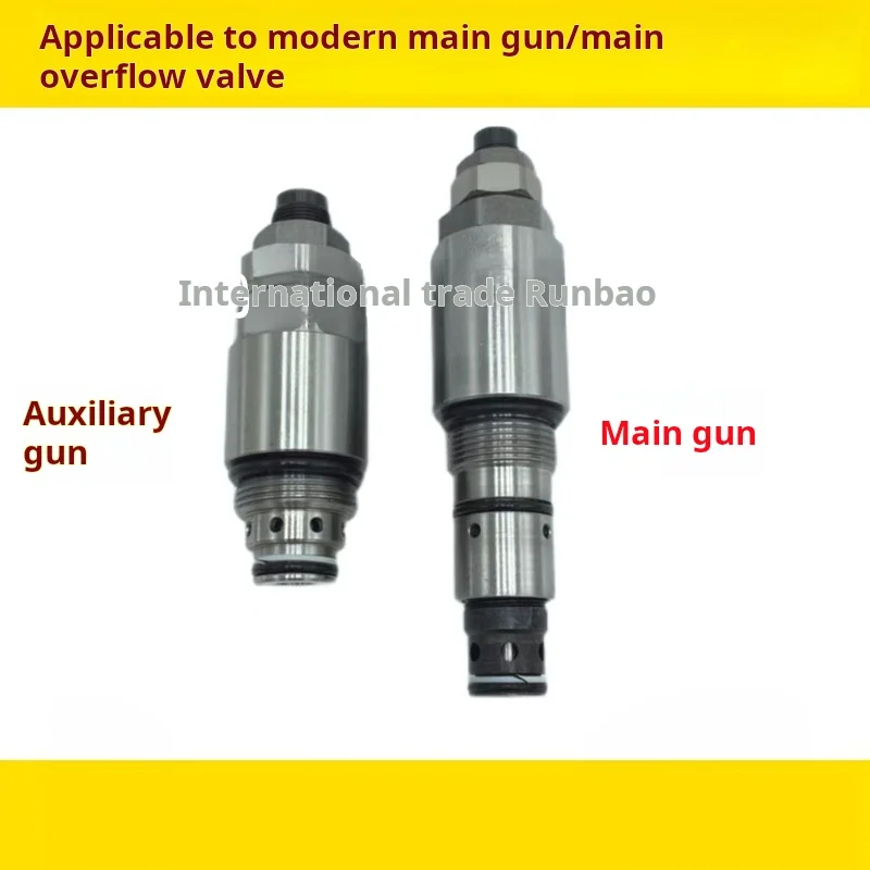 

For Hyundai R R80 150 210 215 225 305 335-7-9 Distributor main overflow valve main gun Excavator Parts