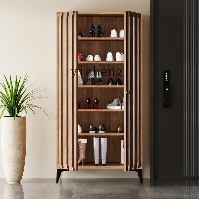 GZ-1   Shoe Cabinet Household Door Ultra-thin Large-capacity Multi-layer Large Outer Corridor Corridor Storage Outdoor