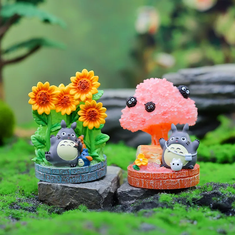 Hayao Miyazaki Anime Sprookje Vallei Van Wind Elfen Versie Blind Box Beeldje Randapparatuur Accessoires Kinderen Gift Groothandel