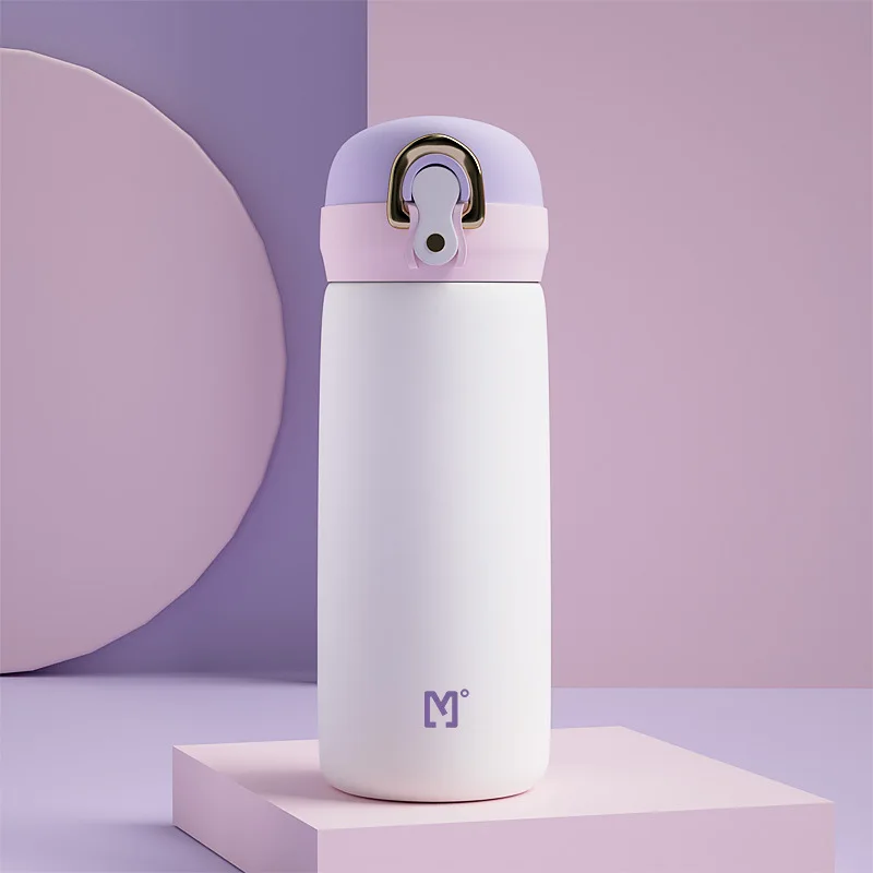 

Изолированная чашка из нержавеющей стали Fuguang 316, прыгающая крышка, вакуумная высокопроизводительная портативная чашка для воды, оптовая продажа, 3D-печать