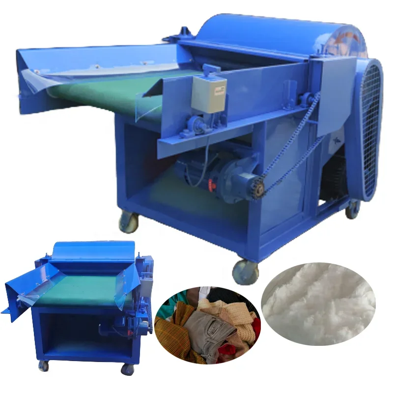 

Automation Cotton and Fabric Waste Recycling Textile Machinery for Recycling Clothes