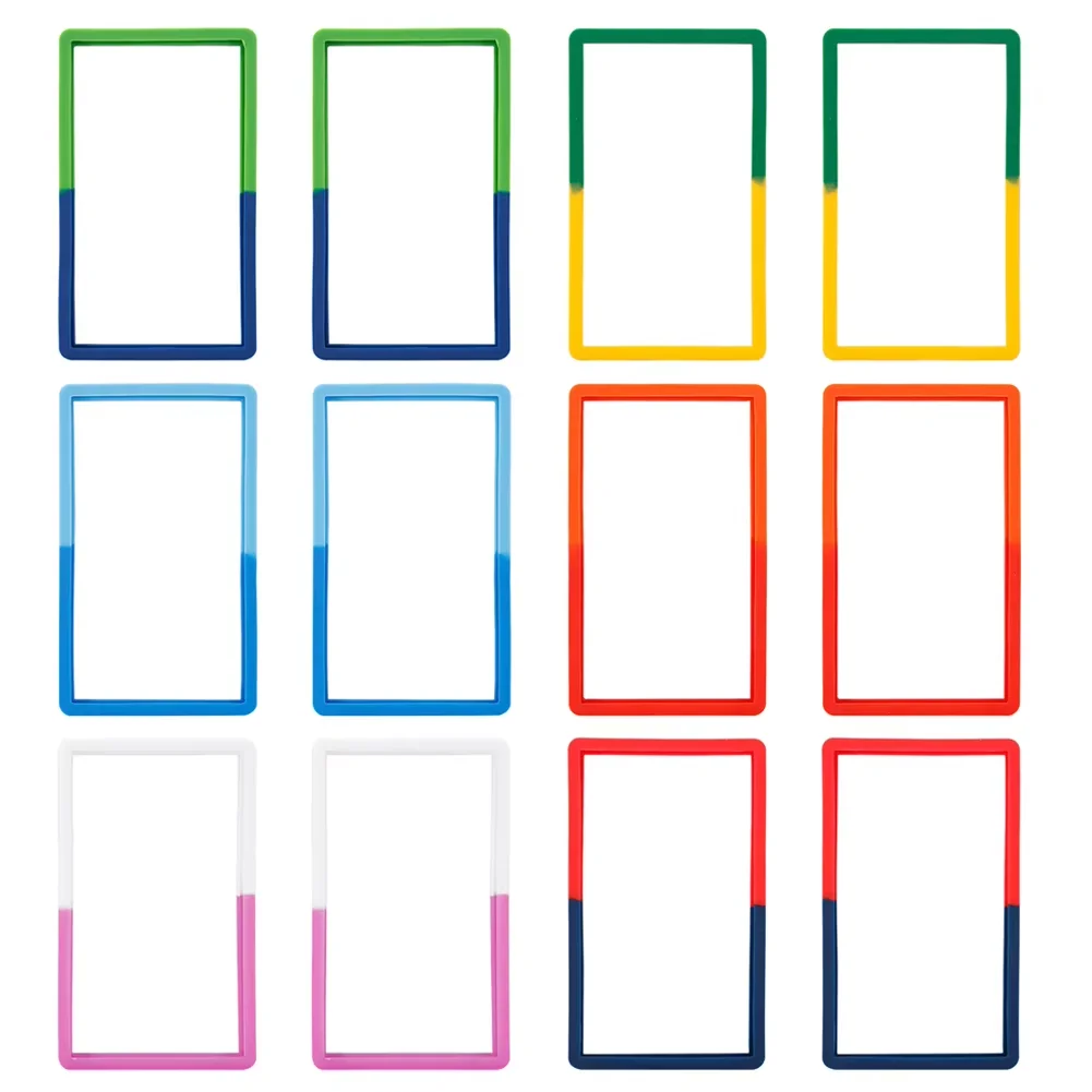 

Slab Guards for P/S/A Graded Cards Silicone Slab Protector Graded Guard Bumper Impact-Resistant Protection