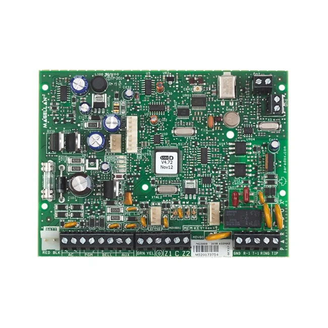 Système d'alarme domestique Paradox d'origine, panneau de commande 4 à 32 zones SP4000