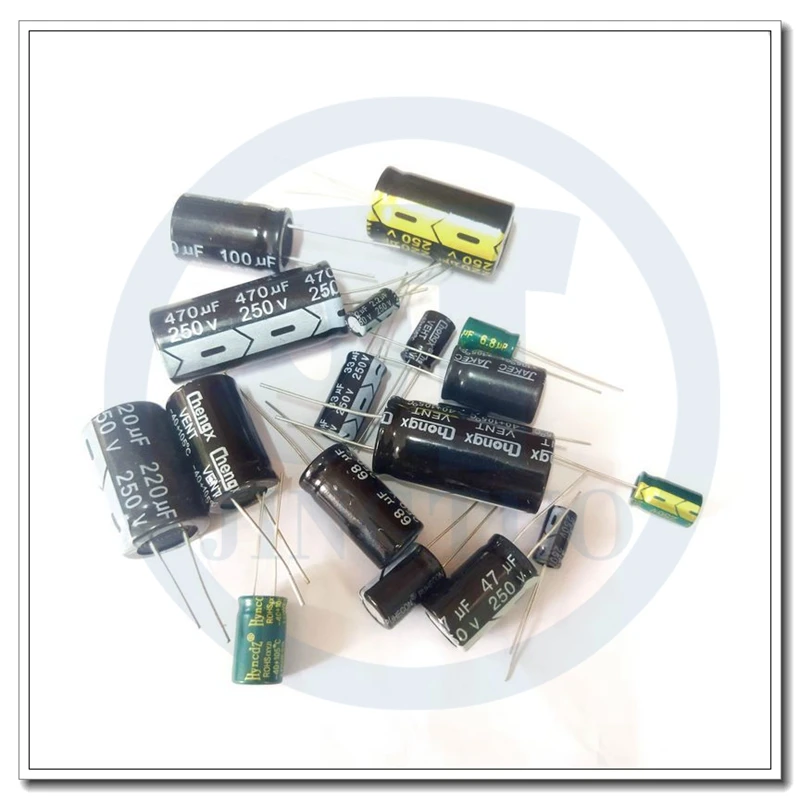 5pcs 22uF250V 250V22uF 22MFD 250WV 10*16mm Radial Aluminum Electrolytic Capacitor