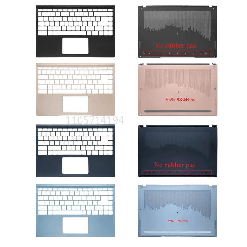 New For MSI Modern 14 MS-14D1 14D8 MS-14DK 14D3 14D6 MS-14D5 M14 Laptop LCD Back Cover Front Bezel Palmrest Bottom Case 14 Inch