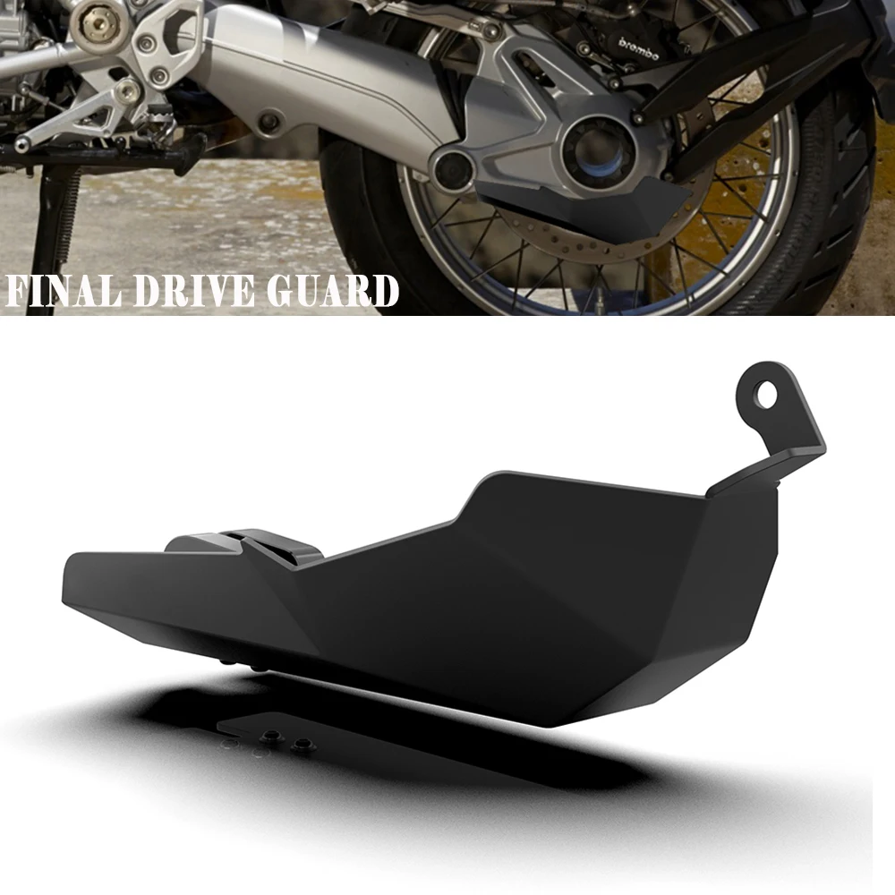 Motorcycles Accessories Final Drive Guard Protection For BMW R1250GS R 1250GS Adventure R1250 R 1250 GS Trophy 2019-2022 2023