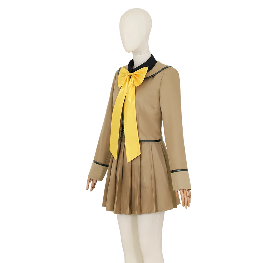 HOLRAN Women kamisama love Costume Momozono Nanami Cosplay Costume School Uniform Dress