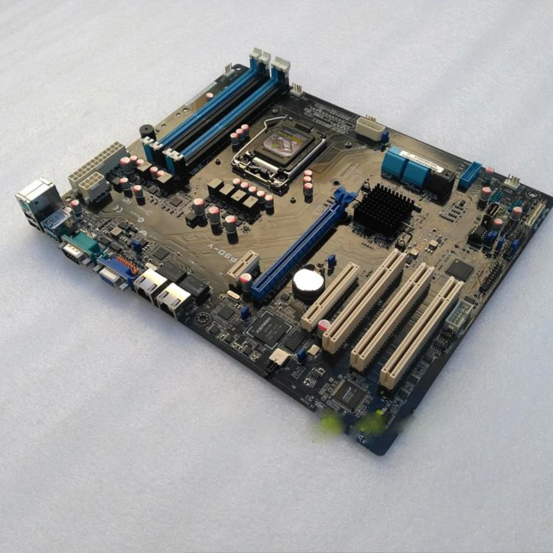 Placa base del servidor P9D-V 1150 C224 Buena calidad