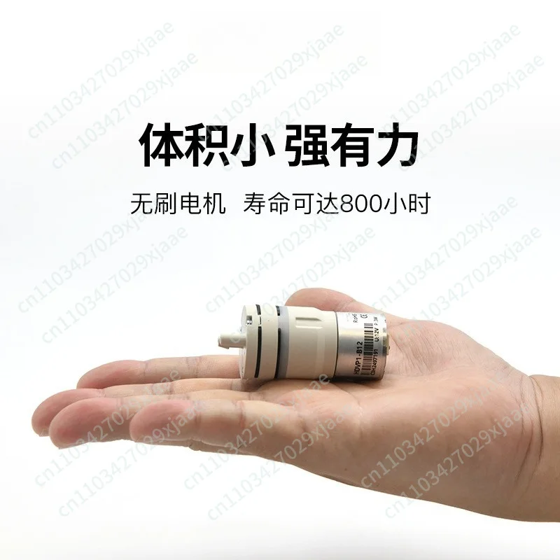 1L/Min  Vacuum 6V 12V 24V Brushless Motor Air Negative Pressure Suction Diaphragm Pump
