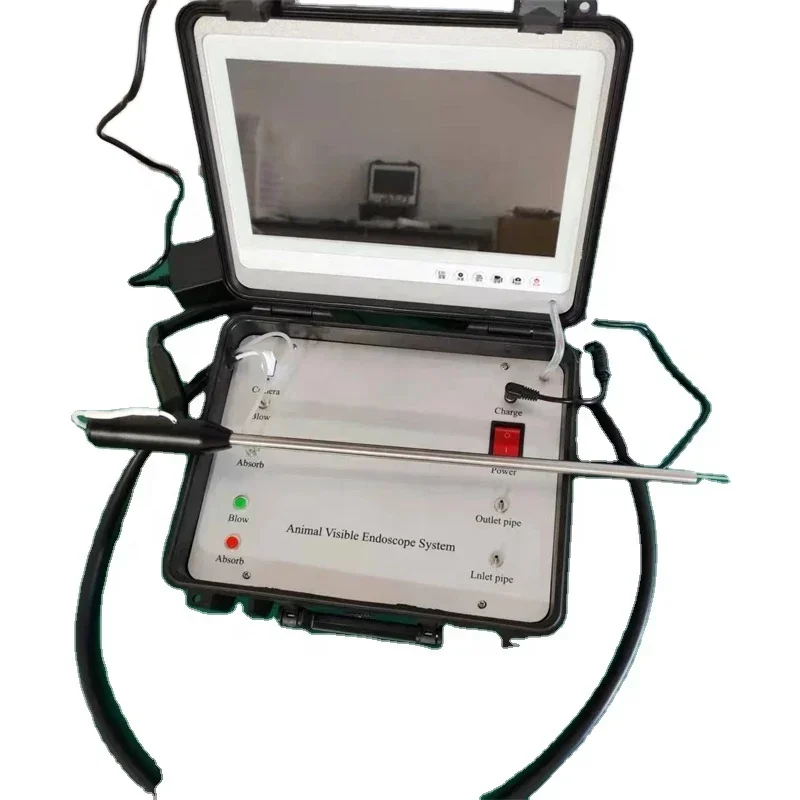 

Artificial Insemination Veterinary TCI AI Gun- Veterinary Equipment Digital Insemination Gun- Visible Artificial instrument